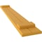 Ekena Millwork Americraft 2-Board, 2 Batten Exterior Real Wood Joined Board-n-Batten Shutters, ARW101BB207X44TUH, PR ARW101BB207X44TUH - alternate 3